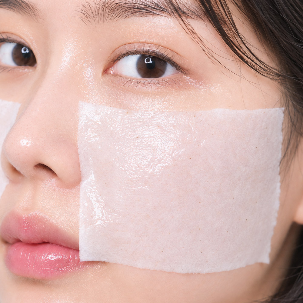베베솜 무표백 순면 100 일회용 페이스타올 수건 대용 고급형 페이셜티슈 180매 이미지 7