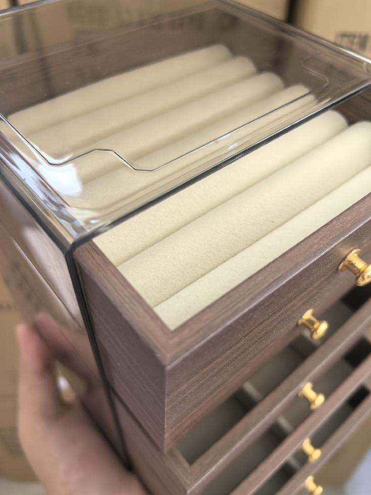 선글라스 수납함 안경보관함 캐비닛 케이스 진열함 정리 3단 A - 상세 이미지 5