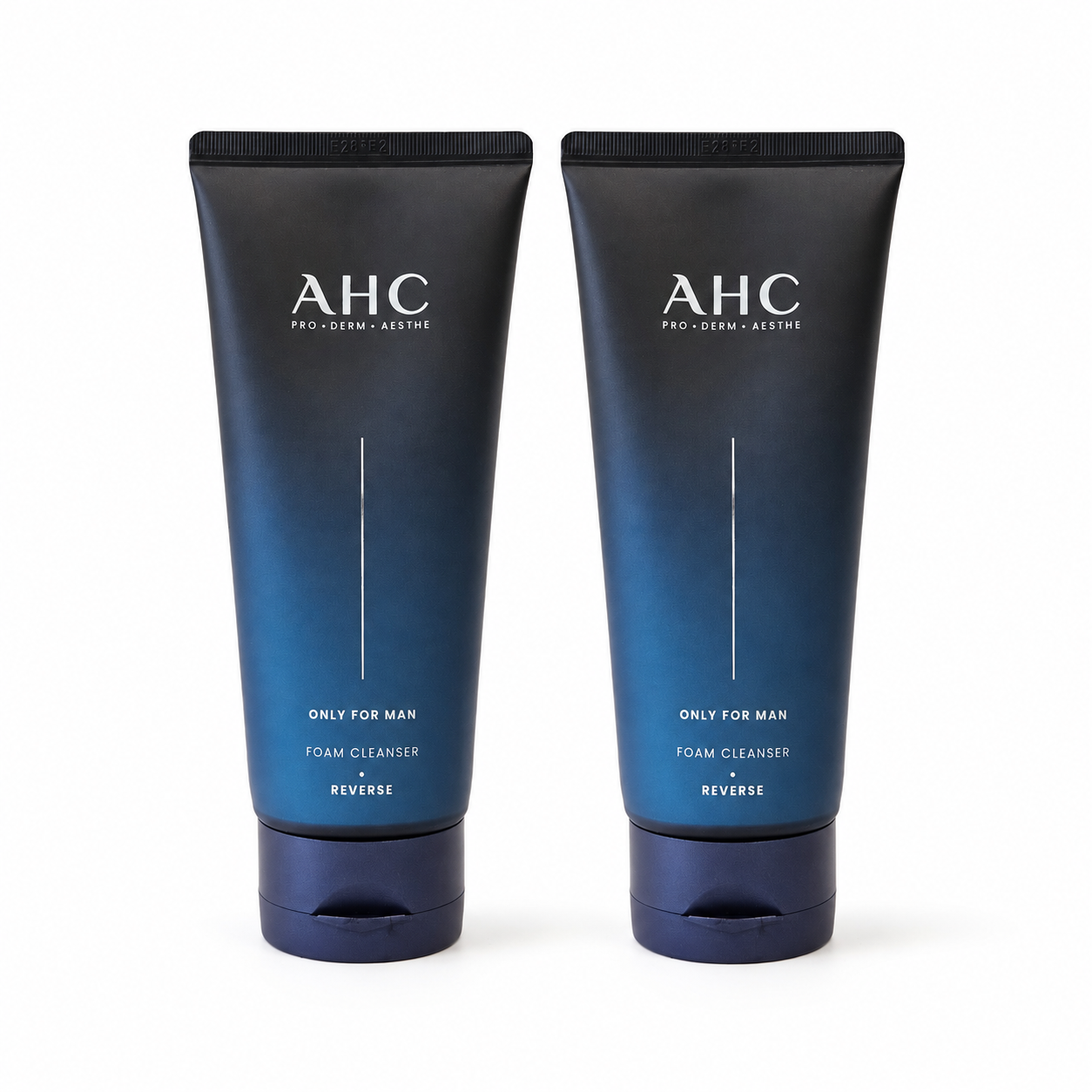 AHC 온리포맨 폼 클렌저 140ml 남성용 폼클렌징 2개 - 상품 이미지