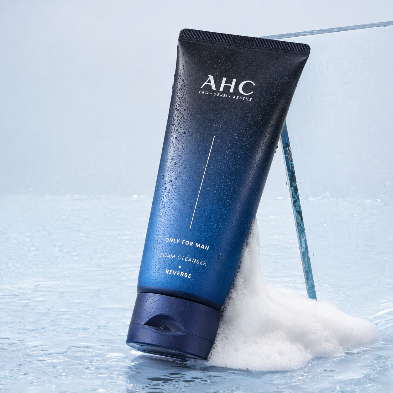 AHC 온리포맨 폼 클렌저 140ml 남성용 폼클렌징 이미지 6