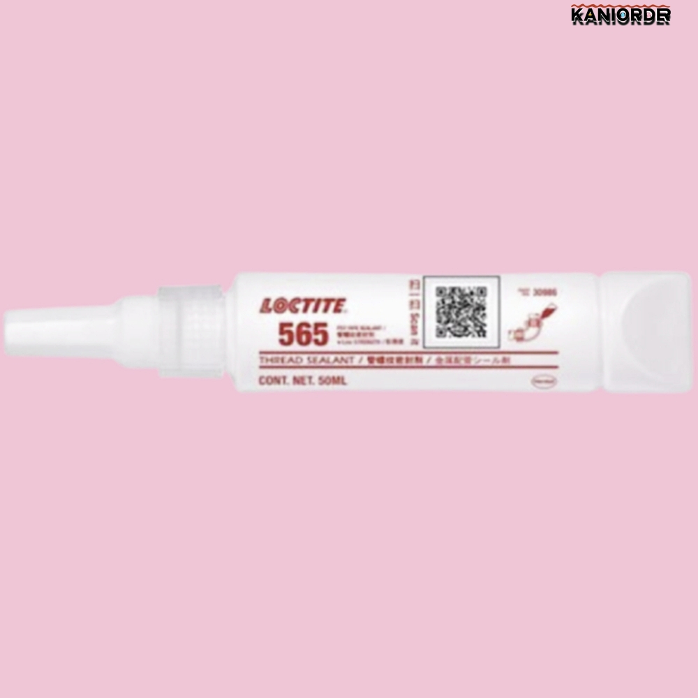 배관 본드 밀봉제 현장 누수 작업용 혐기성 저강도 접착제 565-50ml - 상품 이미지