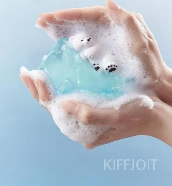 KIFFJOIT 북극곰 빙하 오일비누 - 상세 이미지 2