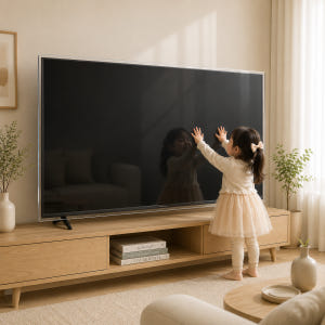 라베스토 방탄형 티비보호기 1455x860mm(65) TV 화면 보호기 개봉기 | 실사용 후기 - 상품 이미지 1