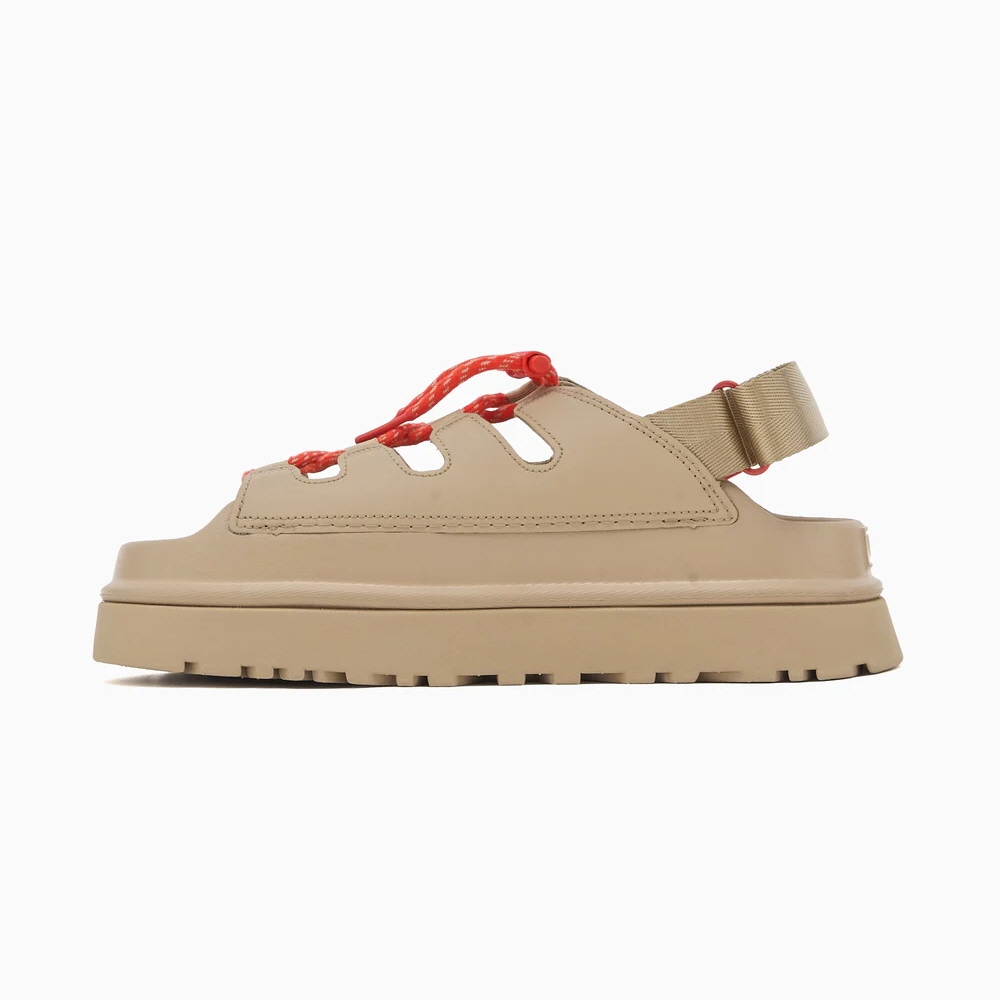 UGG 어그 골든글로우 토글 우먼스 플랫폼 샌들 머스타드 1179370-MDSD 이미지 8