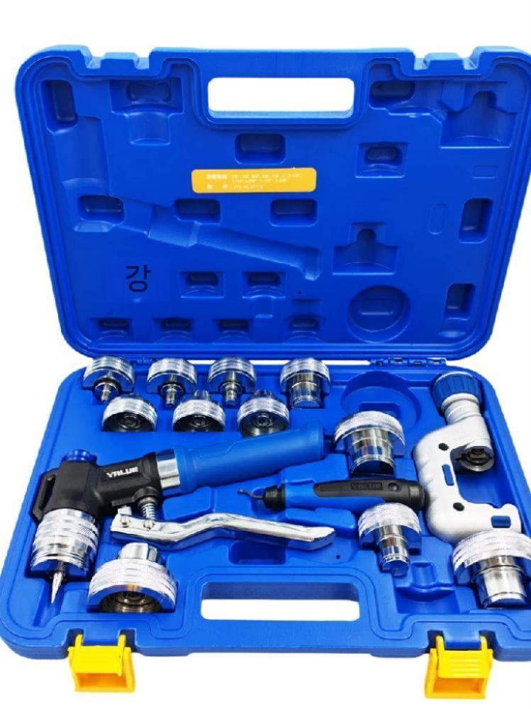 유압식 확관기 사라기 전동 구리 배관 확관 공구 밸브 VHE-29D 9.525-28.5mm - 상세 이미지 3