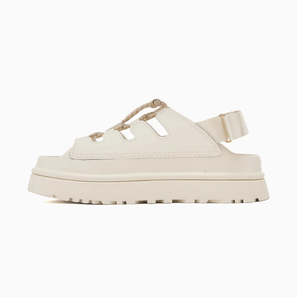 UGG 어그 골든글로우 토글 우먼스 플랫폼 샌들 화이트 1179370-JSM - 상세 이미지 4