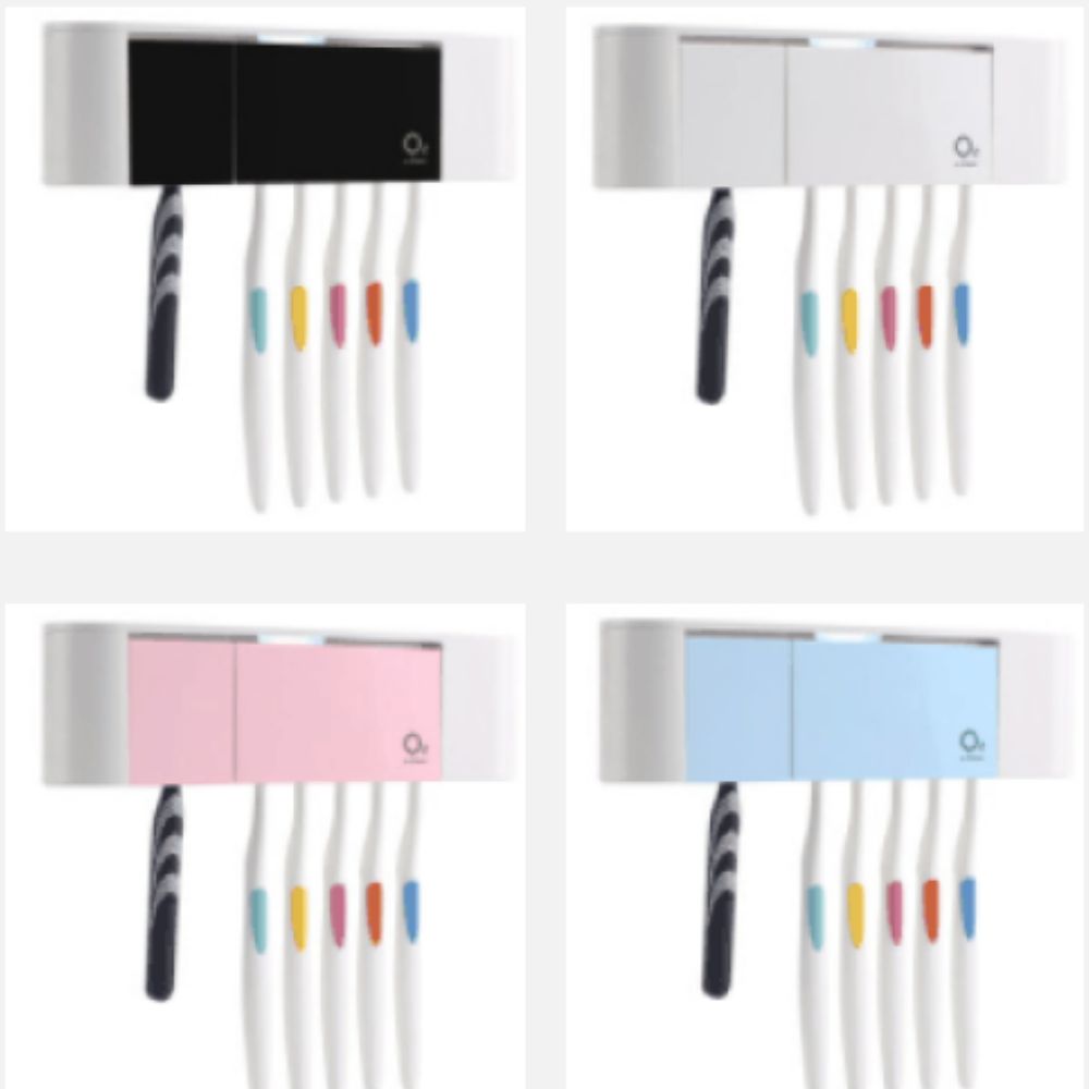 가정용 칫솔살균기 소독기 건조기 벽걸이 벽부착 치솔걸이 BS-3000 - 상세 이미지 4