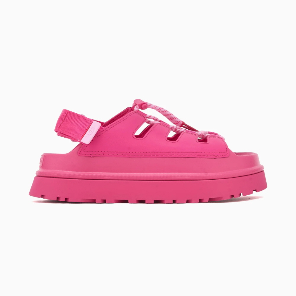 UGG 어그 골든글로우 토글 우먼스 플랫폼 샌들 핑크 1179370-DPCR - 상세 이미지 3