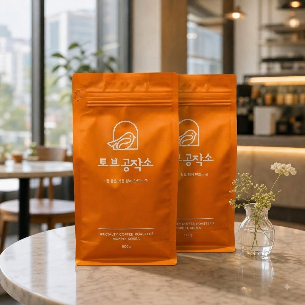 1kg 산미 없고 고소한 프리미엄 오손도손 블렌드 외 6종 커피 원두