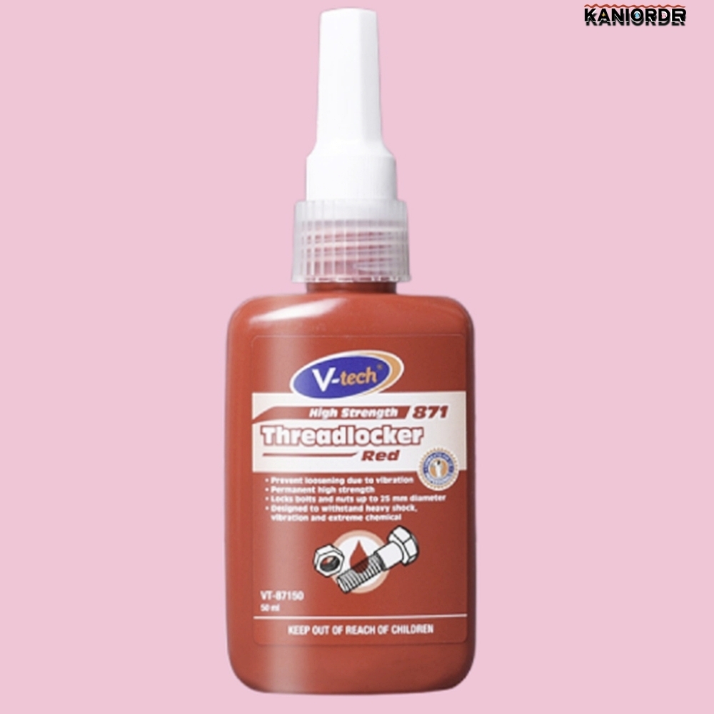 나사 고정제 본드 금속 용접 너트볼트 풀림방지 조립용 50ml - 상품 이미지