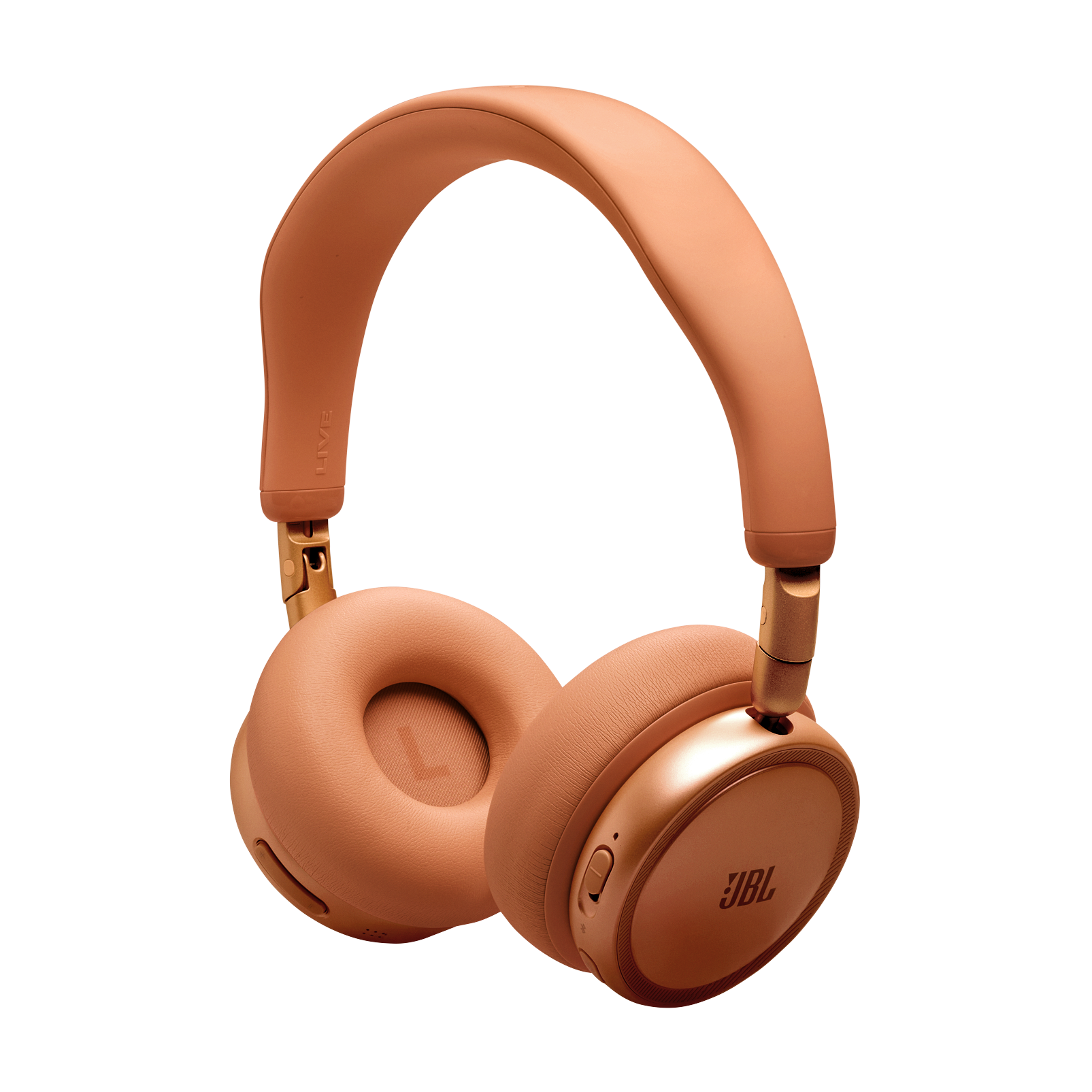 삼성공식파트너 JBL LIVE 680NC 블루투스 헤드셋 무선 헤드폰 오렌지 이미지 6
