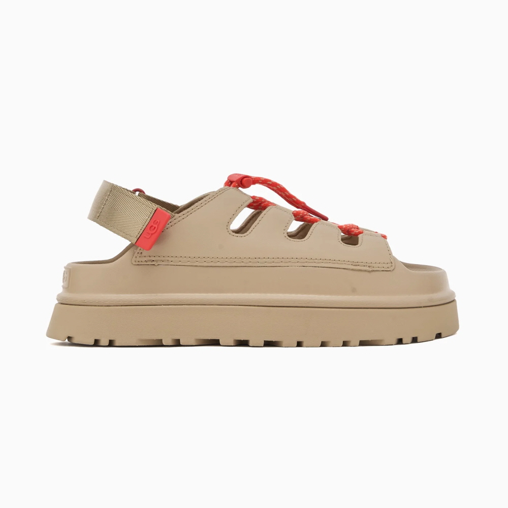 UGG 어그 골든글로우 토글 우먼스 플랫폼 샌들 머스타드 1179370-MDSD 이미지 7