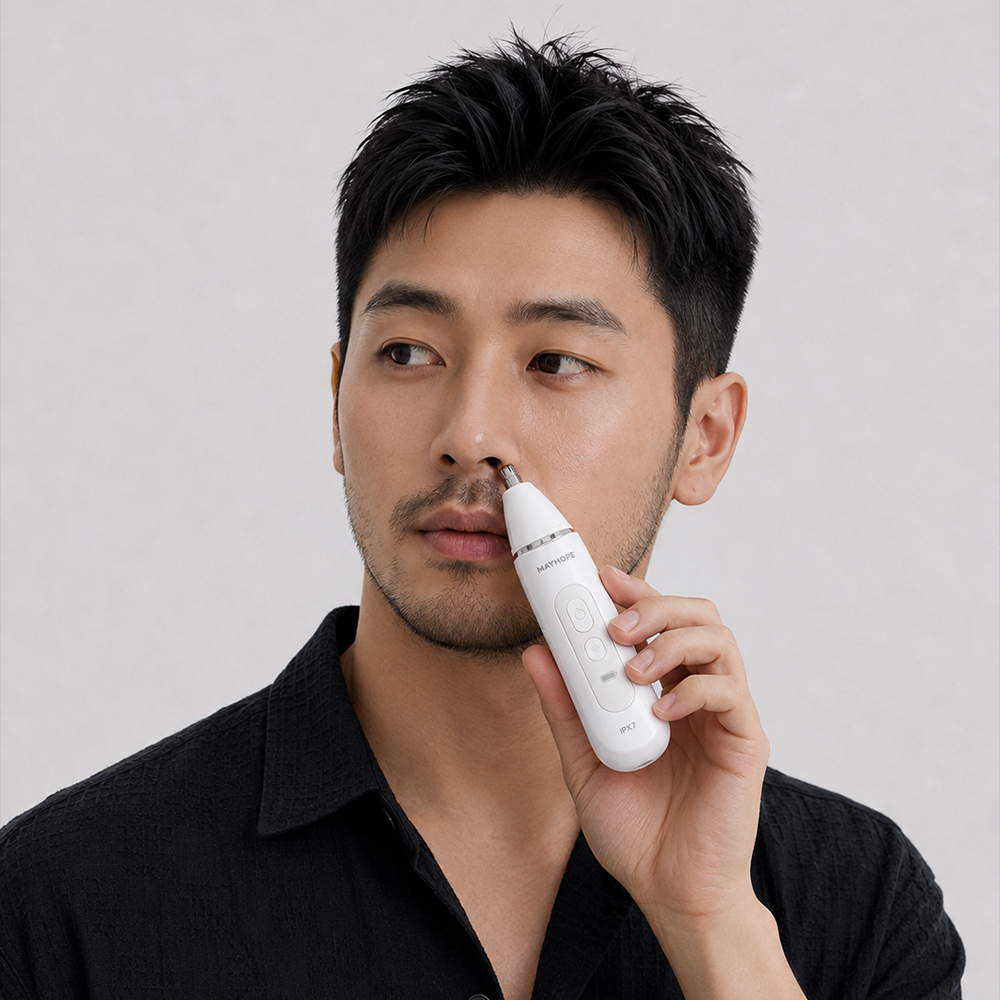 [5in1] 메이홉 가정용 제모기 바디트리머 셀프 제모 왁싱 Y존 다리털 겨드랑이 여성 남성 이미지 7