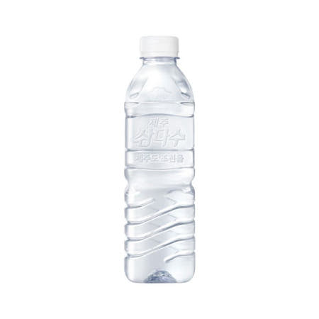 삼다수 제주삼다수 그린 무라벨 미니생수 500ml