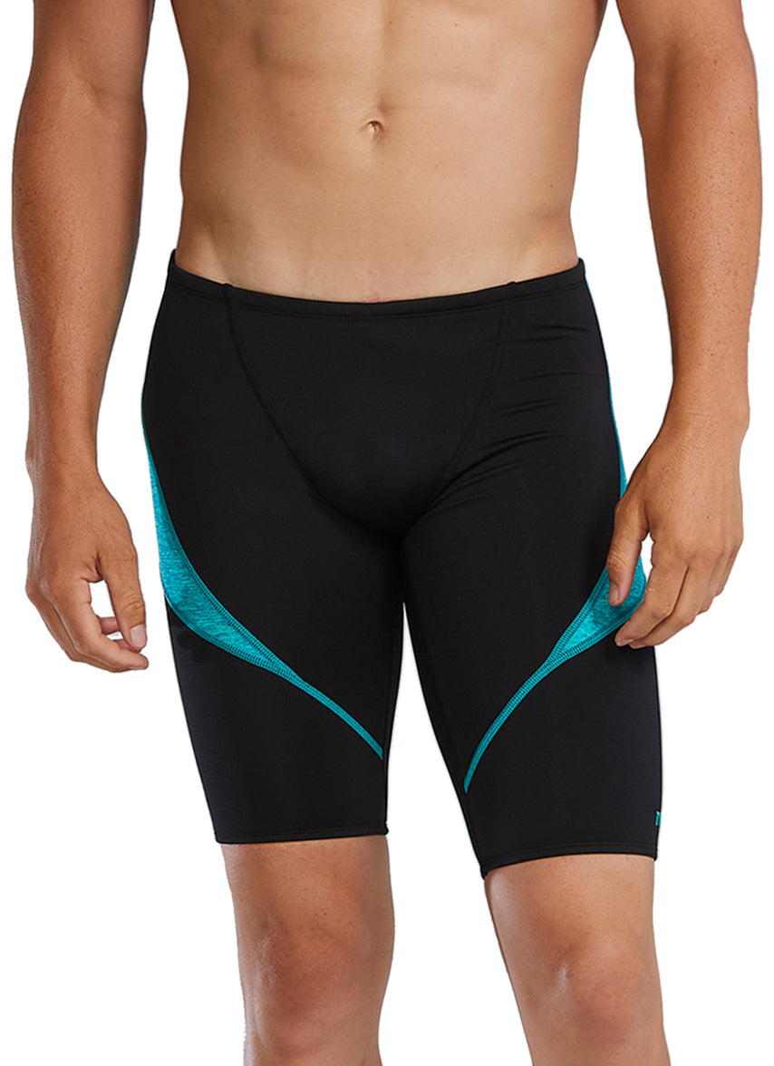 티어 남성 랩트 듀라패스트 엘리트 재머 5부 수영복 Teal - 상세 이미지 2