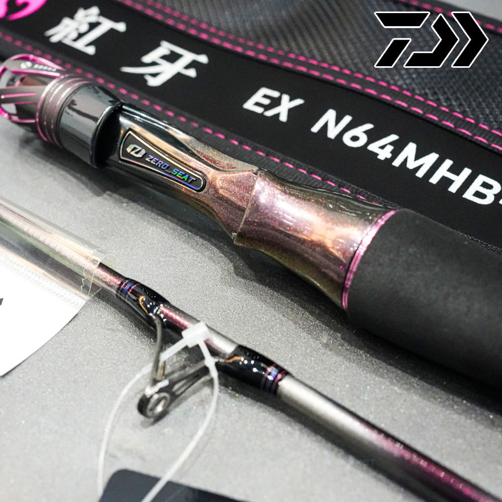 다이와 25 코우가 EX 참돔 타이라바 낚시대 N56MLB TG・J, 1.68m - 상세 이미지 2