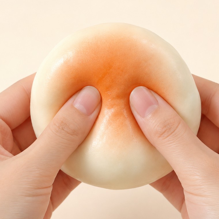 D모닝빵 말랑이 슬랑이 크런치 스퀴시 힐링토이 스트레스해소 피젯토이 - 상품 이미지