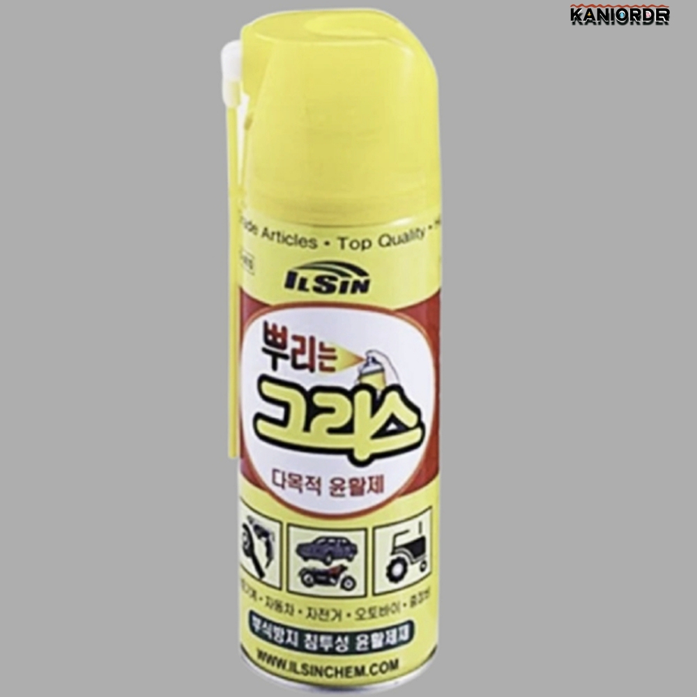 자동차 구리스 스프레이 바이크 방청 녹방지 침투성 윤활제 30개 - 상품 이미지