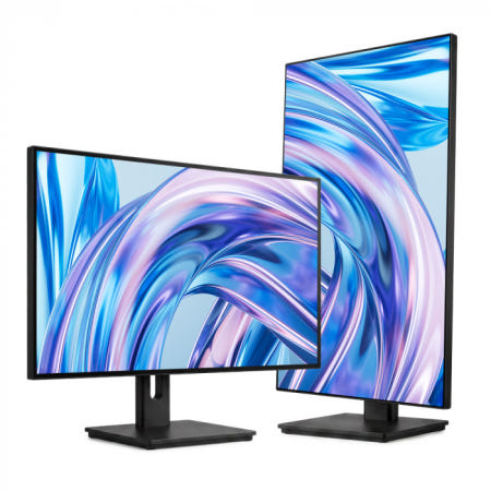 래안텍 아트파인 AQ2795LG 나노iPS BLACK 4면제로 QHD USB-C 블랙 멀티스탠드 무결점