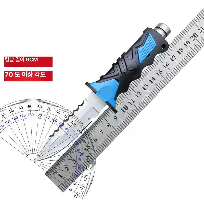 수중 작업용 다용도 구조용 낚시 생존용 다리 고정 블랙 60 미만 10cm - 상세 이미지 2