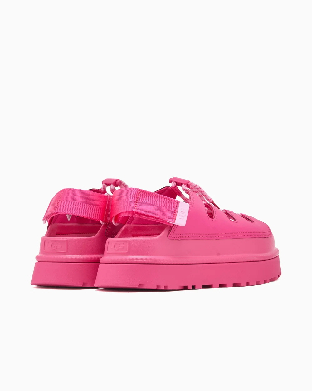 UGG 어그 골든글로우 토글 우먼스 플랫폼 샌들 핑크 1179370-DPCR 이미지 8