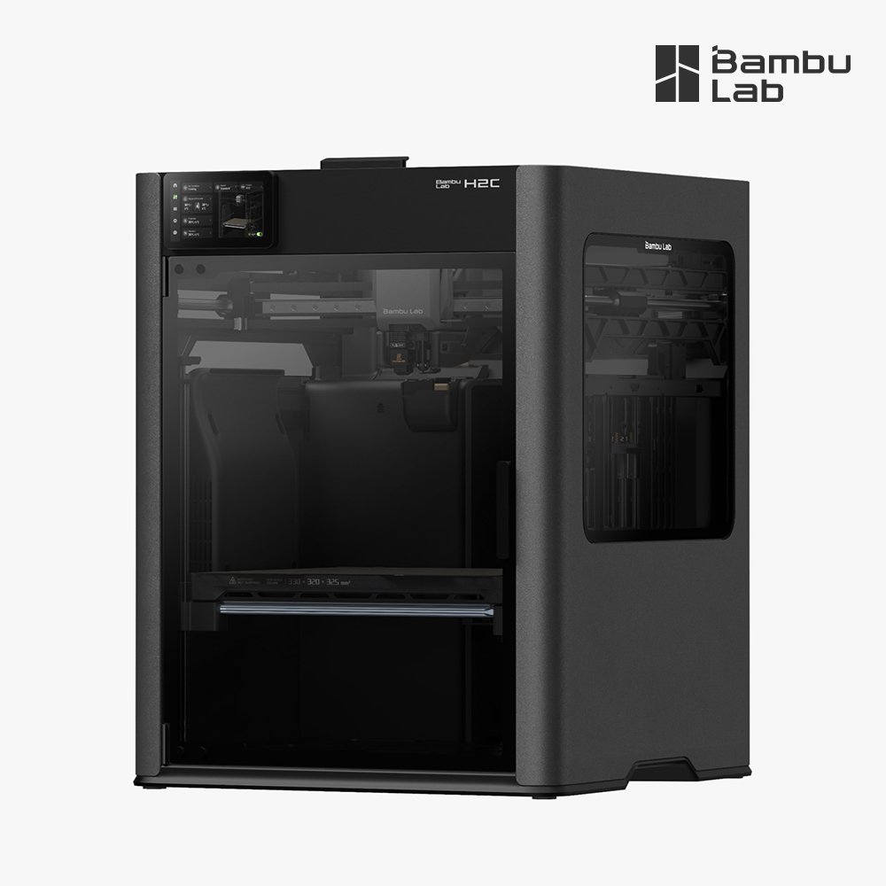 뱀부랩 H2 시리즈 3D프린트_Bambulab H2C AMS 콤보 - 상세 이미지 3
