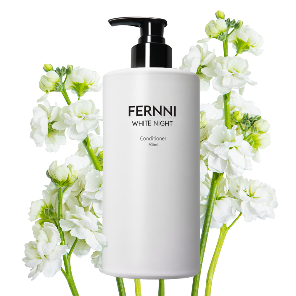 페르니 화이트나이트 컨디셔너 린스 헤어팩 원형 정수리탈모 헤어 트리트먼트 500ml, 1개 - 상세 이미지 2