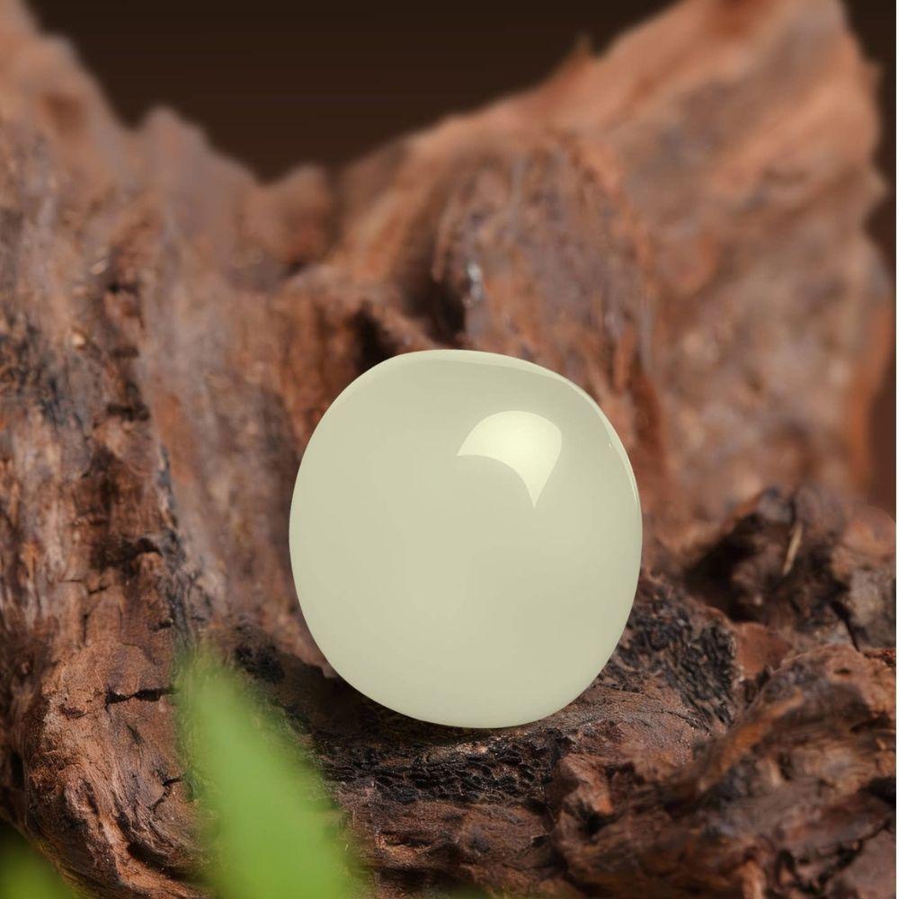 천연 기남 침향 염주 팔찌 12mm 호탄옥 원목 - 상세 이미지 4