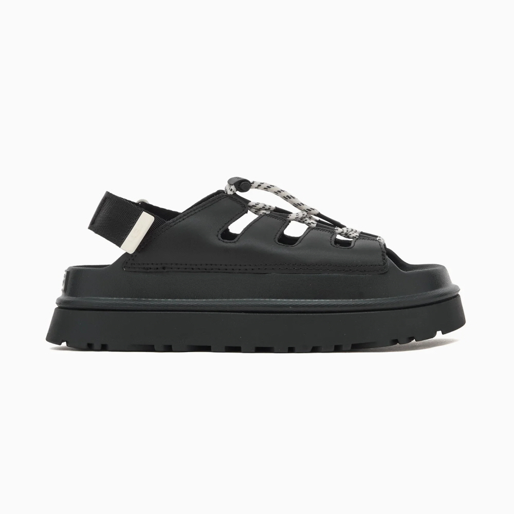 UGG 어그 골든글로우 토글 우먼스 플랫폼 샌들 블랙 1179370-BLK - 상세 이미지 4