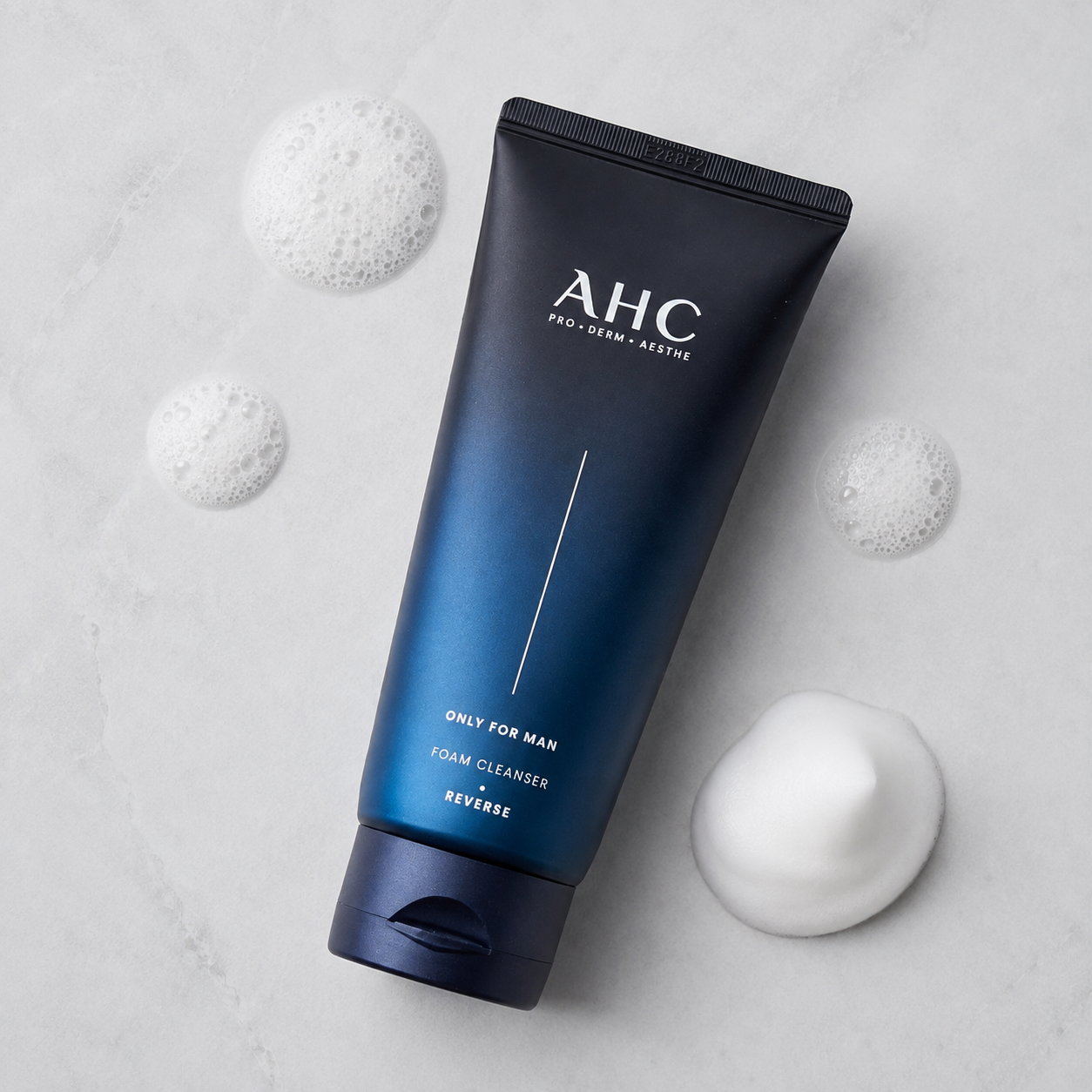 AHC 온리포맨 폼 클렌저 140ml 남성용 폼클렌징 - 상세 이미지 3
