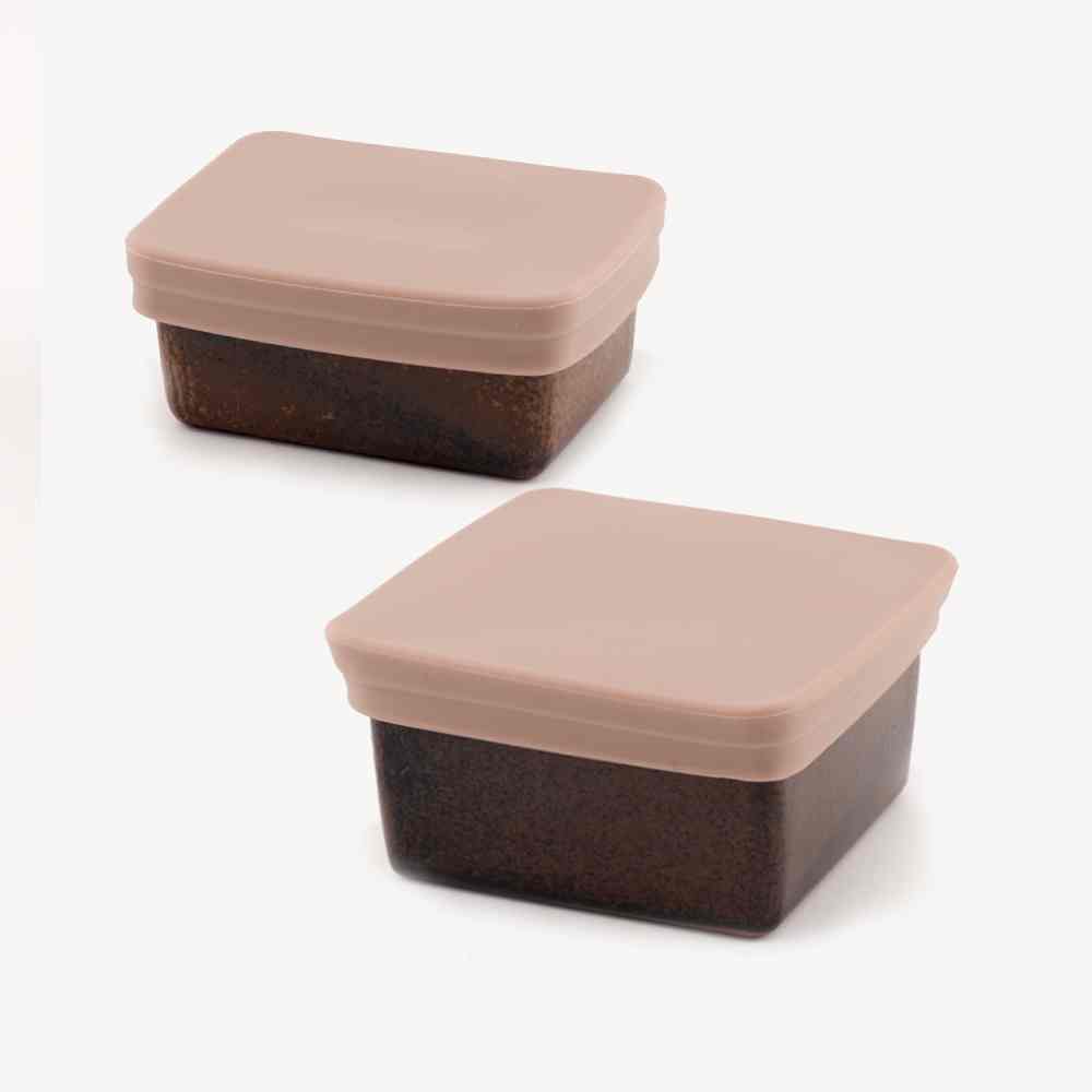 당아리 옹기 김치 반찬통 전통항아리 발효 보관용기 소형500ml, 종지형220ml (셋트) - 상품 이미지