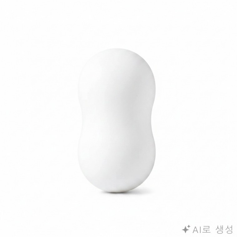 D해소 말랑이 장난감 비누왁뿌볼 슬랑이비누 안전한말랑이 - 상품 이미지