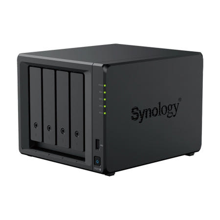 Synology [정품] 시놀로지 NAS DS925Neo+(4TB 포함) 4Bay Disk Station 나스 스토리지 4베이 [초기 설치 원격지원]