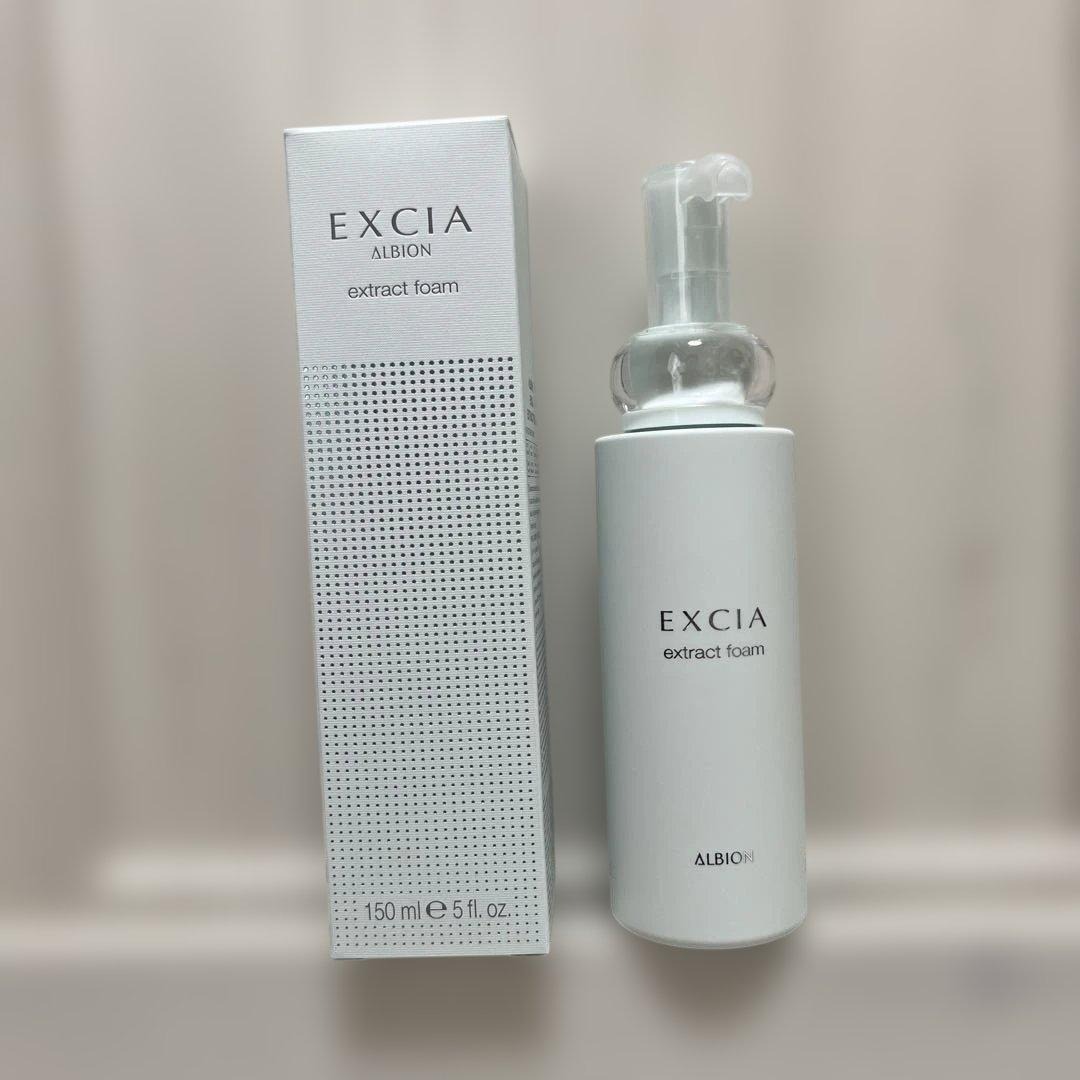 알비온 엑시아 엑스트랙트 폼 클렌징폼 150ml - 상품 이미지