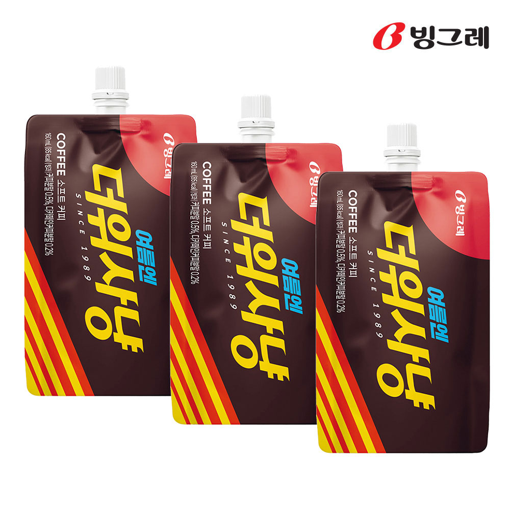 빙그레 더위사냥 소프트 커피 치어팩 세트 /아이스크림 - 상품 이미지