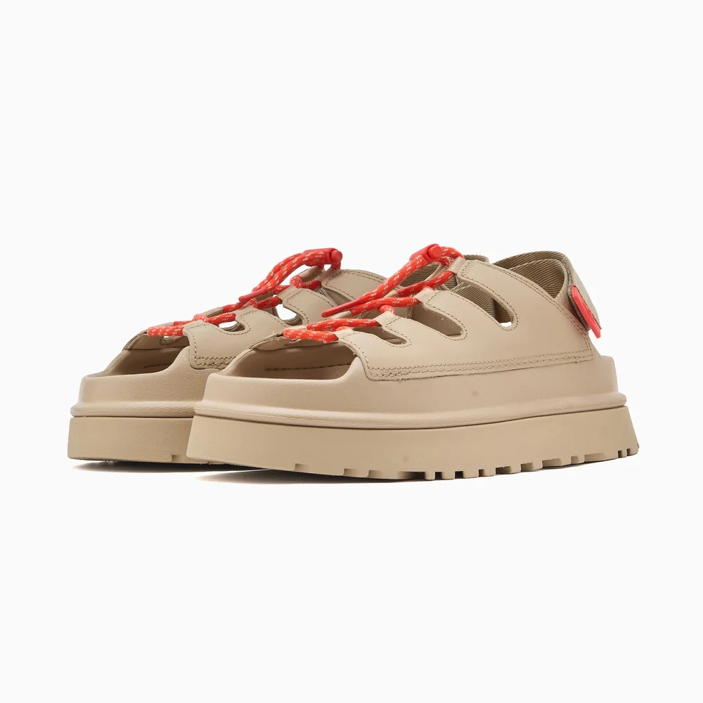 UGG 어그 골든글로우 토글 우먼스 플랫폼 샌들 머스타드 1179370-MDSD - 상세 이미지 2