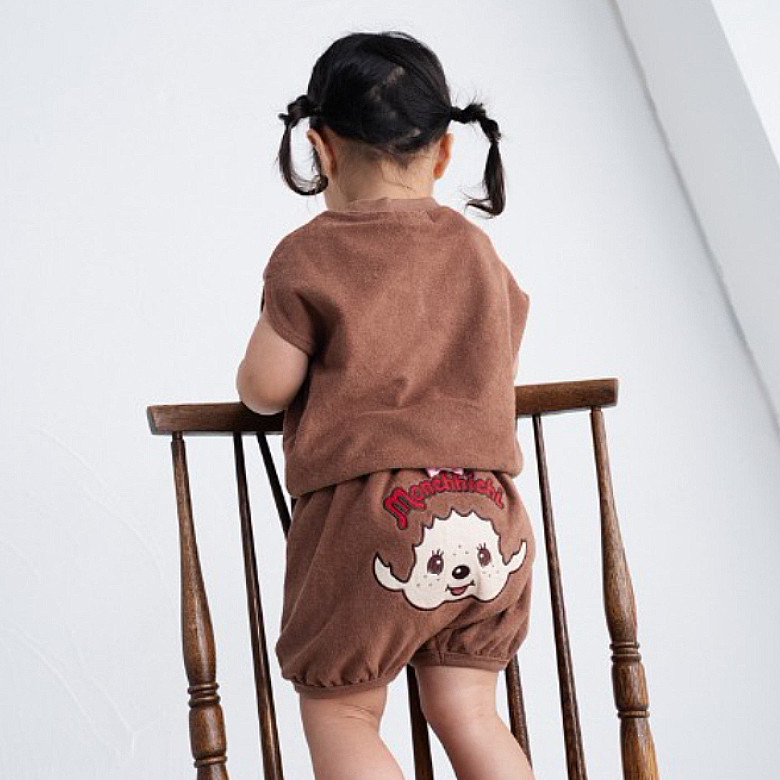몬치치 파일 페이스 포인트 팬츠 90~100cm - 의류 - 하카타몰