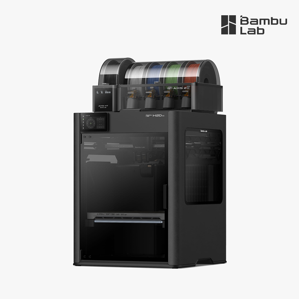 뱀부랩 H2 시리즈 3D프린트_Bambulab H2D Pro 콤보 - 상세 이미지 3