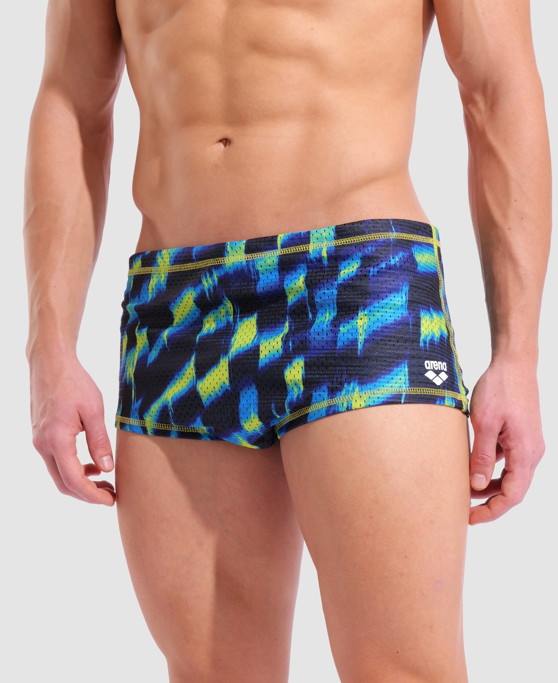아레나 양면 드래그 수트 black multi, 36 - 상품 이미지