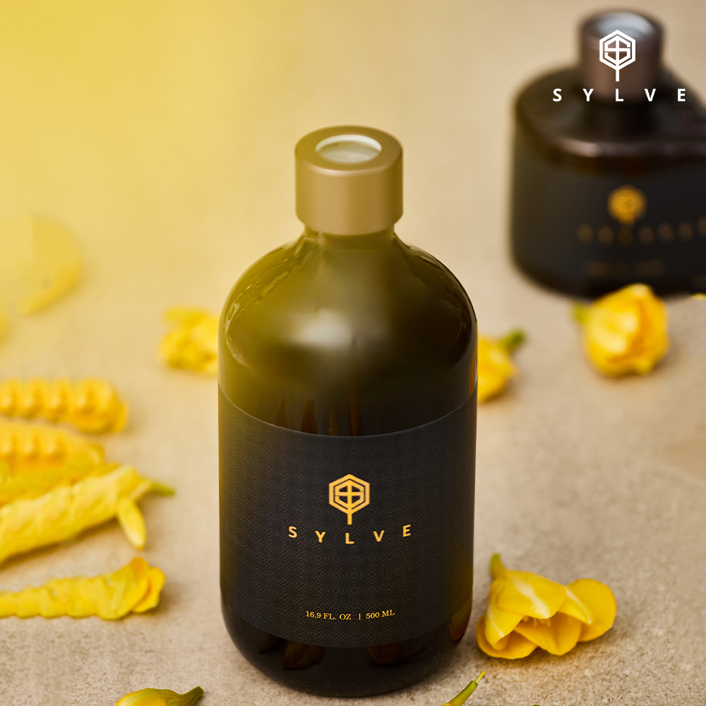 [2개입+2개입] 실브 디퓨저 500ml 선물세트 실내 방향제 명품 발향좋은 백화점 호텔 디퓨져 비온뒤가든향 - 상세 이미지 5