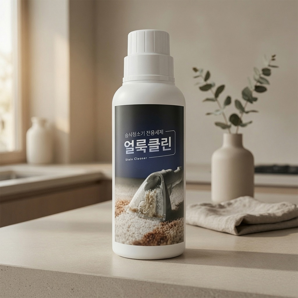 위즈웰 스팟클리너 WSC508 전용세제 얼룩클린 - 상품 이미지