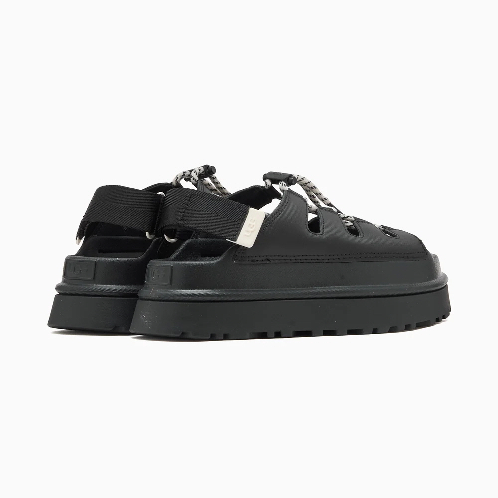 UGG 어그 골든글로우 토글 우먼스 플랫폼 샌들 블랙 1179370-BLK - 상세 이미지 2