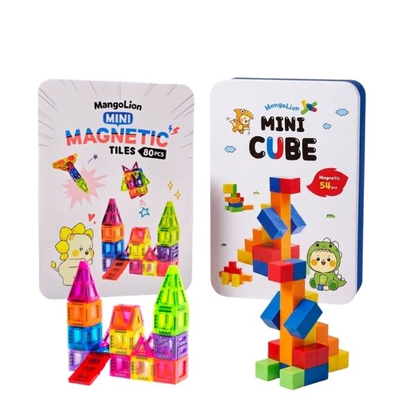 망고라이언 미니마그네틱타일80PCS