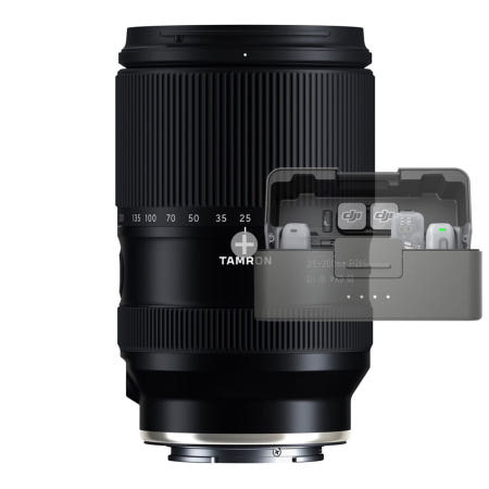 탐론 25-200mm F2.8-5.6 G2 소니 FE (MINI 2 무선마이크)