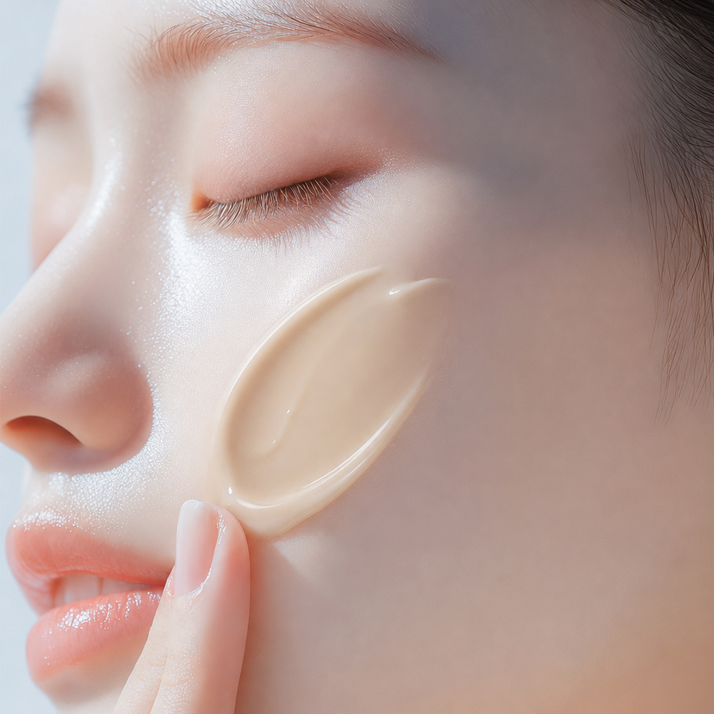 천호엔케어 PDRN 톤업 선크림 파데프리 SPF 50+ PA4+ 50ml, 1개 - 상세 이미지 2