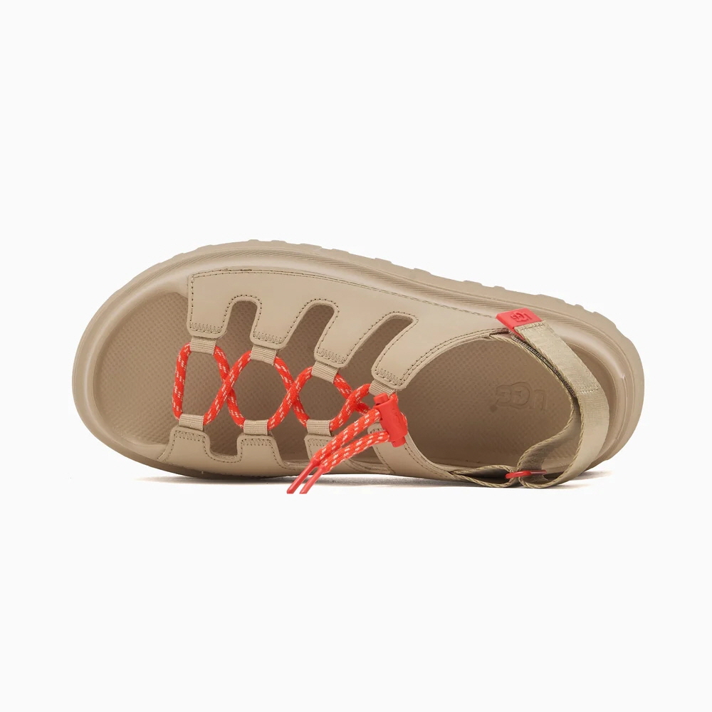 UGG 어그 골든글로우 토글 우먼스 플랫폼 샌들 머스타드 1179370-MDSD - 상세 이미지 4