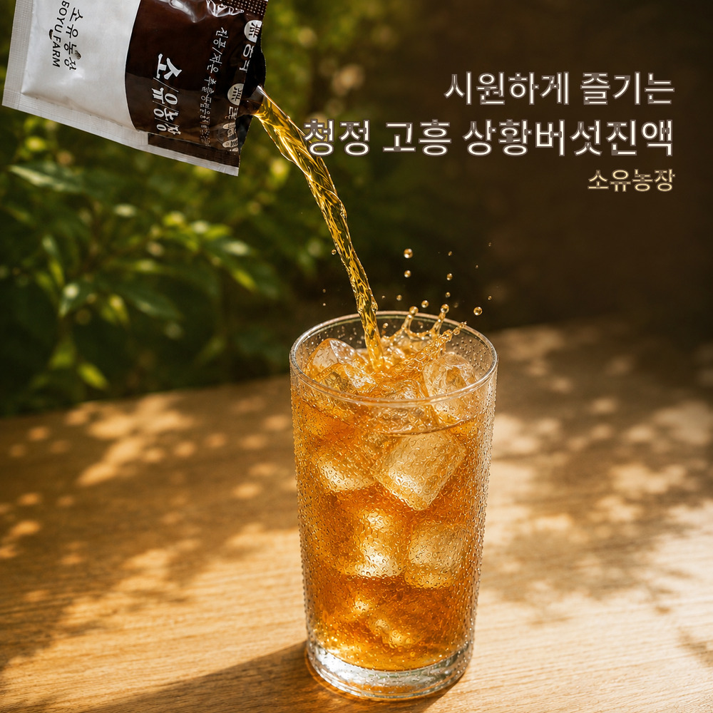 국산 무농약 상황버섯진액 GAP인증 버섯즙 부모님선물 효도선물 45포, 1개 - 상세 이미지 4