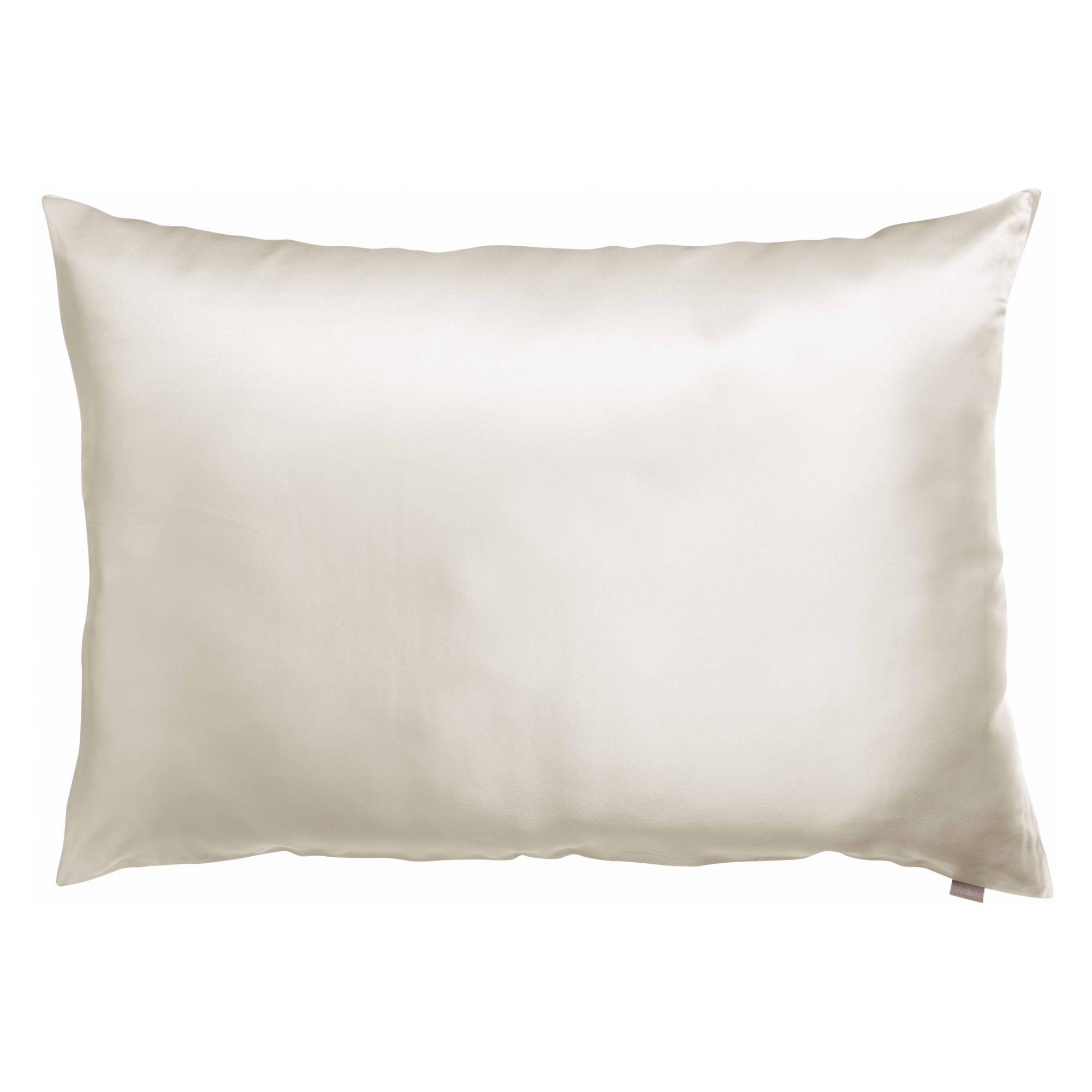 프랑스 비바레즈 애슐리 100% 멀버리 실크 베개커버 주름관리 헤어케어 50x70 NEIGE - 상품 이미지