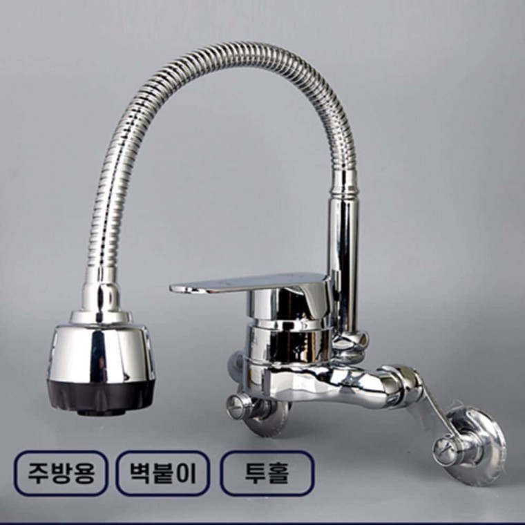 주방싱크대수전 부엌 코브라수도꼭지