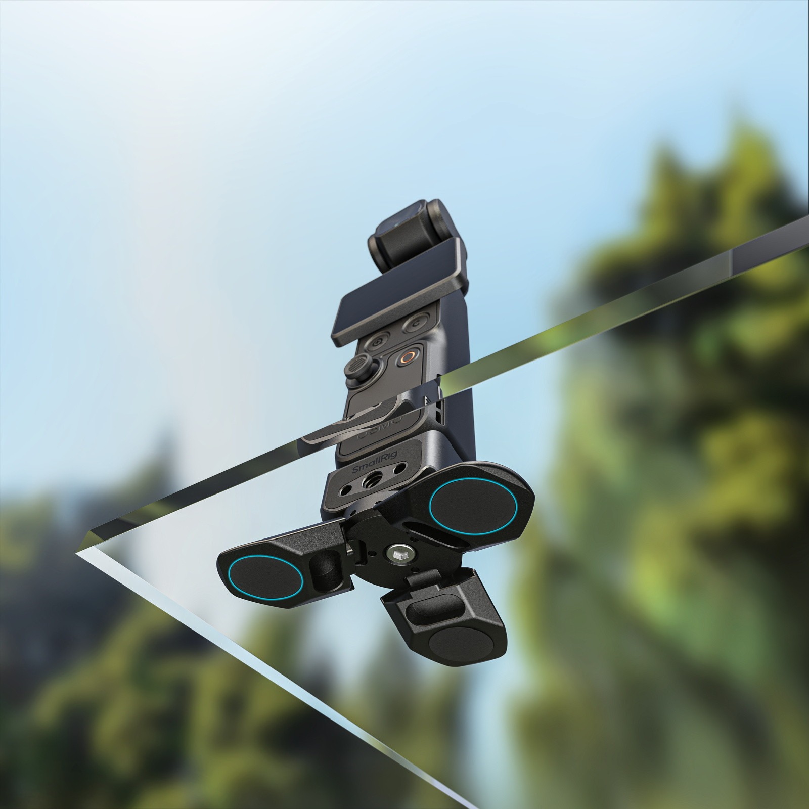 스몰리그 DJI 오즈모 포켓 4P/4/3용 USB-C 미니 데스크탑 퀵릴리즈 삼각대 6361 - 상세 이미지 4